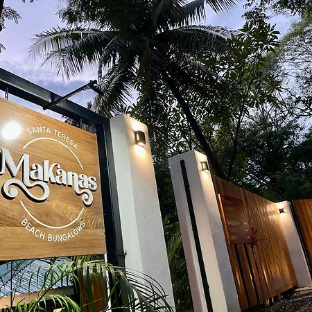 Makanas Beach Bungalows Playa Santa Teresa  Exterior photo