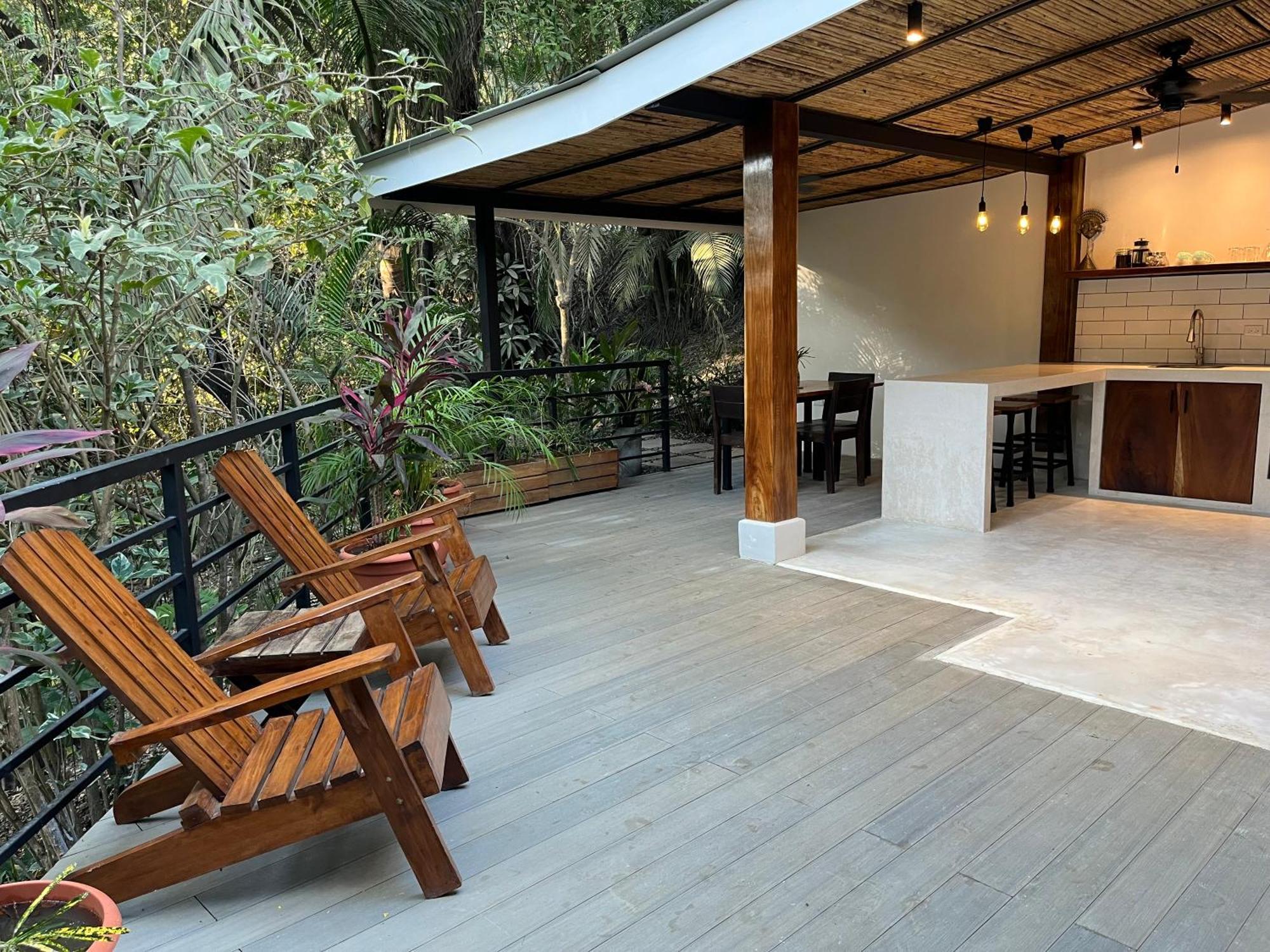 Makanas Beach Bungalows Playa Santa Teresa  Exterior photo